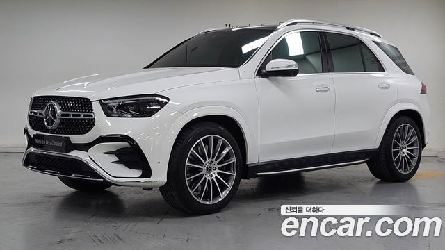 Mercedes-Benz GLE-Class (W167) GLE450 4MATIC