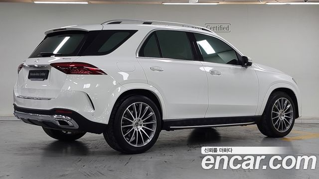 Mercedes-Benz GLE-Class (W167) GLE450 4MATIC 2024 — фото 2
