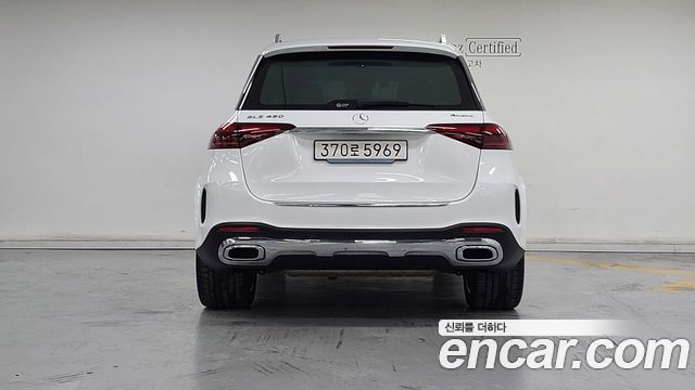 Mercedes-Benz GLE-Class (W167) GLE450 4MATIC 2024 — фото 4