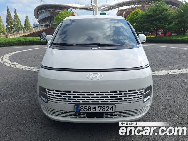 Hyundai Staria HEV 1.6 Cargo 3-Seater Modern 2025 — фото 1