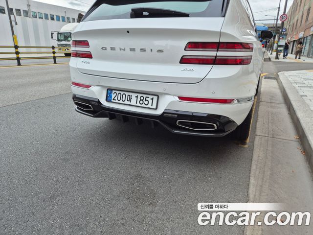 Genesis GV80 2.5T Gasoline AWD 2023 — фото 4