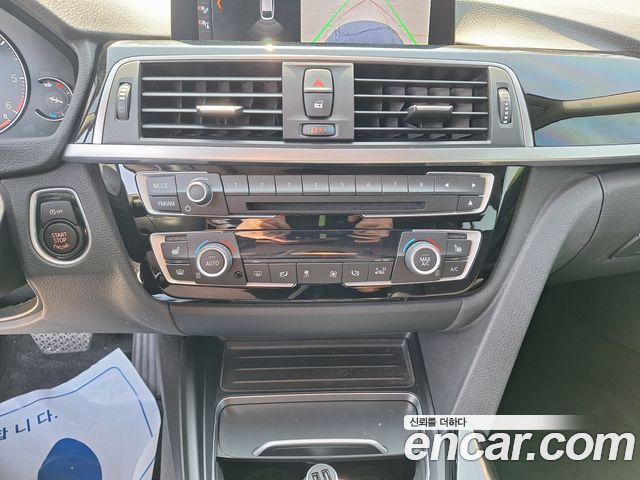 BMW 3 Series GT (F34) GT 320d 2020 — фото 17