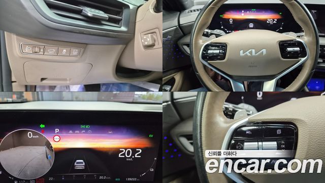 Kia K8 Hybrid Noblesse 2023 — фото 15