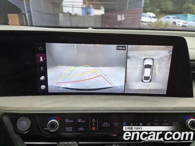 Kia K8 Hybrid Noblesse 2023 — фото 17