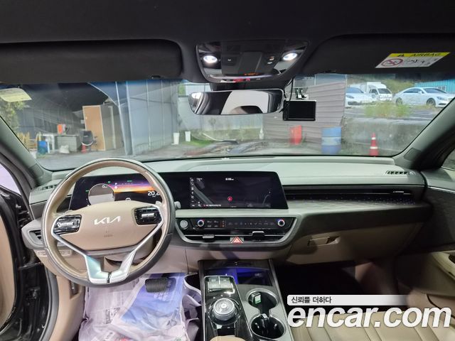 Kia K8 Hybrid Noblesse 2023 — фото 18
