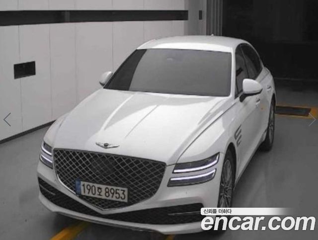 Genesis G80 (RG3) Gasoline 2.5 Turbo AWD 2022 — фото 2