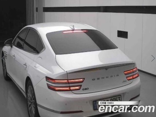 Genesis G80 (RG3) Gasoline 2.5 Turbo AWD 2022 — фото 3