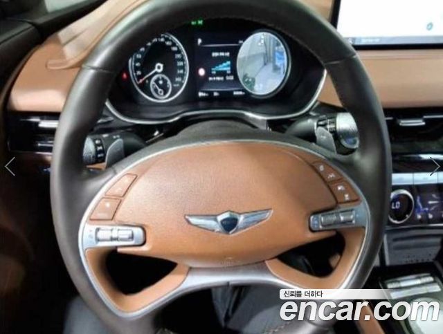 Genesis G80 (RG3) Gasoline 2.5 Turbo AWD 2022 — фото 5