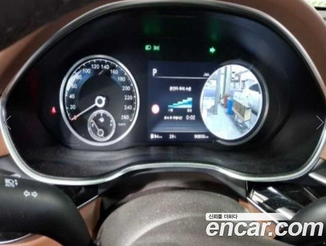 Genesis G80 (RG3) Gasoline 2.5 Turbo AWD 2022 — фото 6