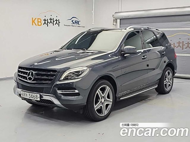 Mercedes-Benz M-Class (W166) ML350 BlueTEC 4MATIC
