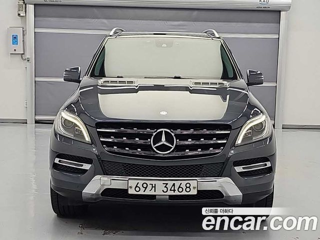Mercedes-Benz M-Class (W166) ML350 BlueTEC 4MATIC 2015 — фото 2