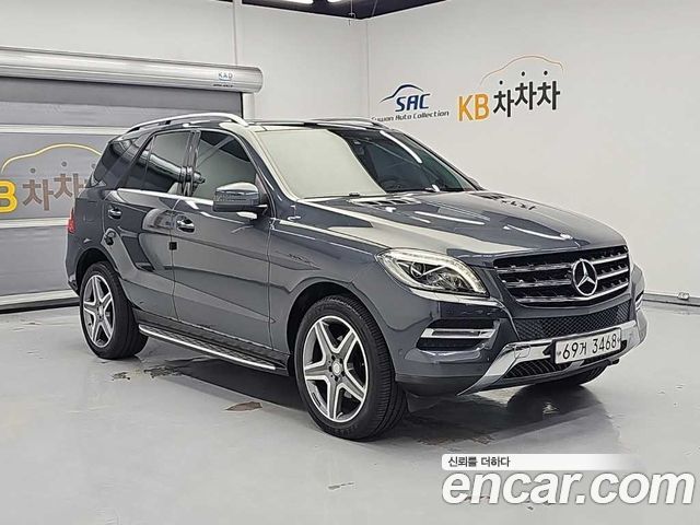 Mercedes-Benz M-Class (W166) ML350 BlueTEC 4MATIC 2015 — фото 4