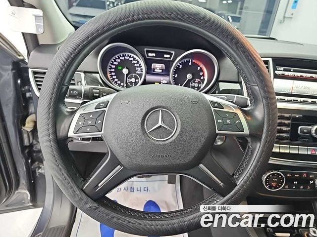 Mercedes-Benz M-Class (W166) ML350 BlueTEC 4MATIC 2015 — фото 9