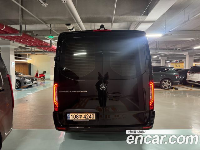 Mercedes-Benz Sprinter 3.0 Diesel W907 2022 — фото 4