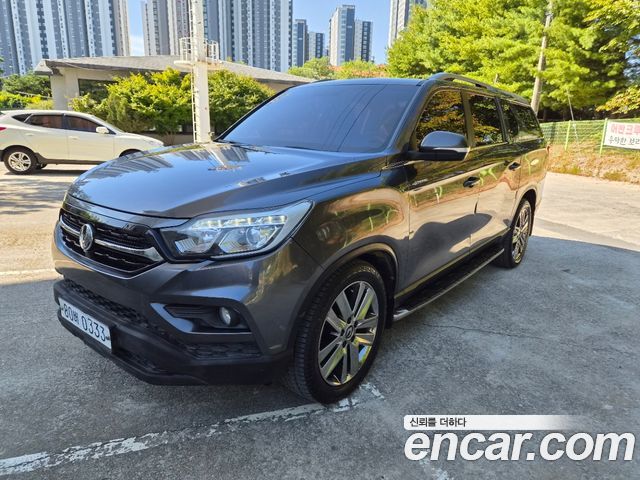 KG Mobility (SsangYong) Rexton Sports Diesel 2.2 4WD Prestige