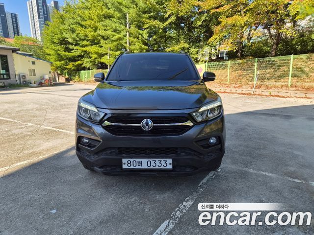 KG Mobility (SsangYong) Rexton Sports Diesel 2.2 4WD Prestige 2019 — фото 2