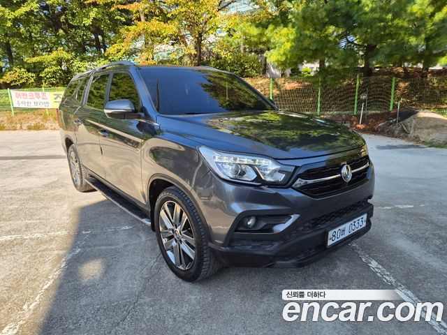 KG Mobility (SsangYong) Rexton Sports Diesel 2.2 4WD Prestige 2019 — фото 3