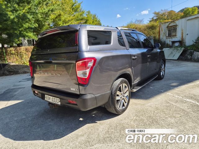 KG Mobility (SsangYong) Rexton Sports Diesel 2.2 4WD Prestige 2019 — фото 4