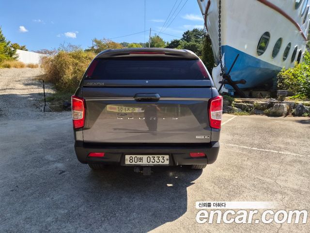 KG Mobility (SsangYong) Rexton Sports Diesel 2.2 4WD Prestige 2019 — фото 5