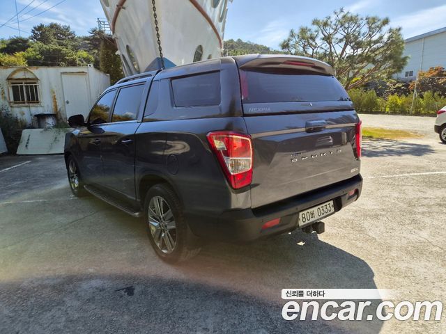 KG Mobility (SsangYong) Rexton Sports Diesel 2.2 4WD Prestige 2019 — фото 6