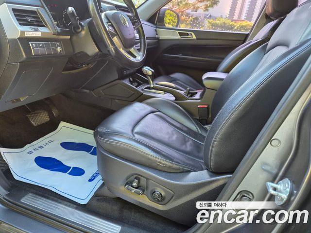 KG Mobility (SsangYong) Rexton Sports Diesel 2.2 4WD Prestige 2019 — фото 7