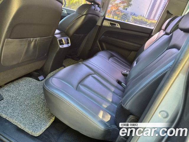 KG Mobility (SsangYong) Rexton Sports Diesel 2.2 4WD Prestige 2019 — фото 9