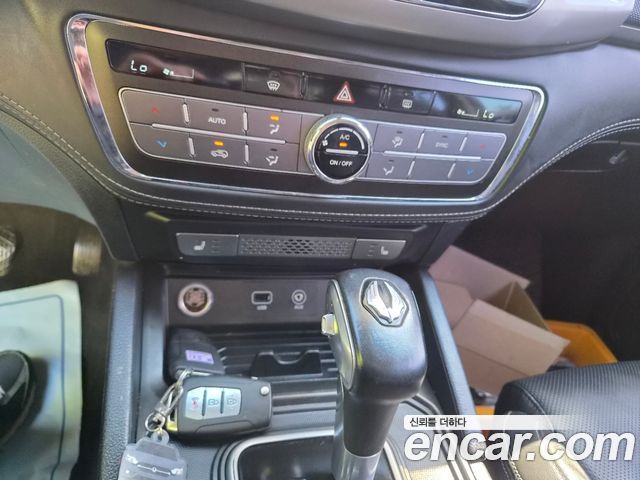 KG Mobility (SsangYong) Rexton Sports Diesel 2.2 4WD Prestige 2019 — фото 21
