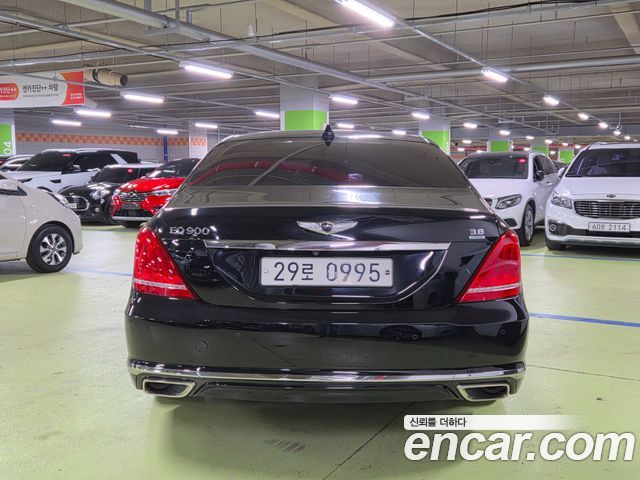 Genesis EQ900 3.8 GDI AWD Premium Luxury 2016 — фото 3