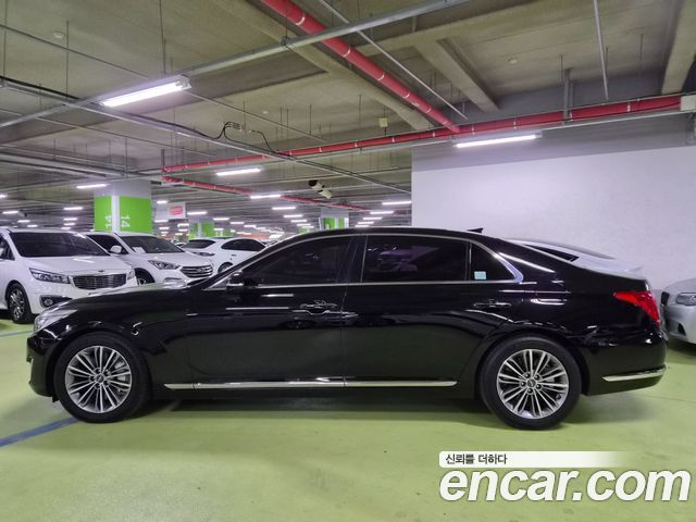 Genesis EQ900 3.8 GDI AWD Premium Luxury 2016 — фото 4