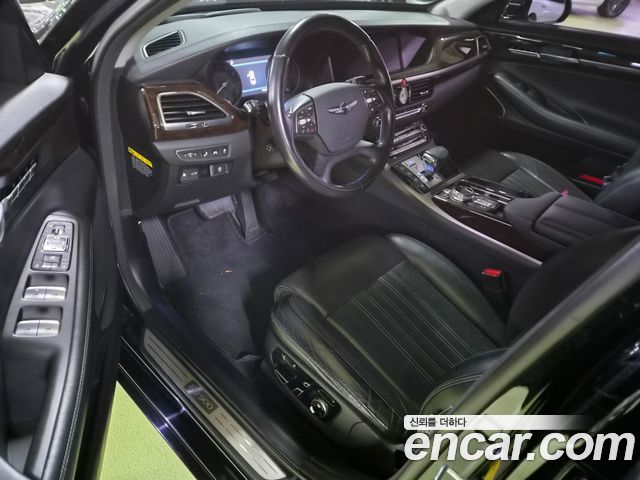 Genesis EQ900 3.8 GDI AWD Premium Luxury 2016 — фото 6