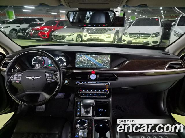 Genesis EQ900 3.8 GDI AWD Premium Luxury 2016 — фото 7