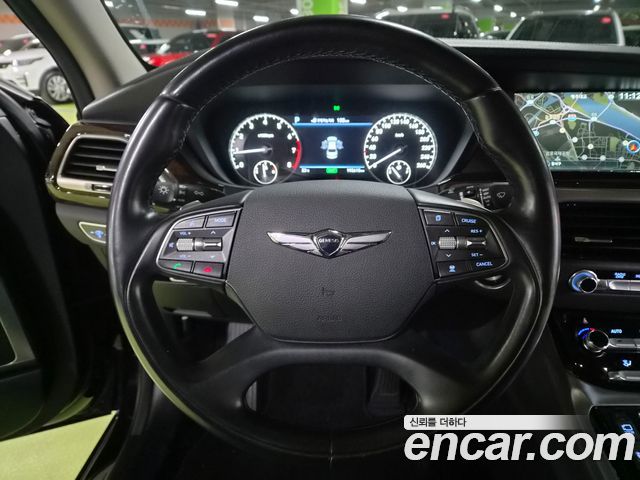 Genesis EQ900 3.8 GDI AWD Premium Luxury 2016 — фото 8