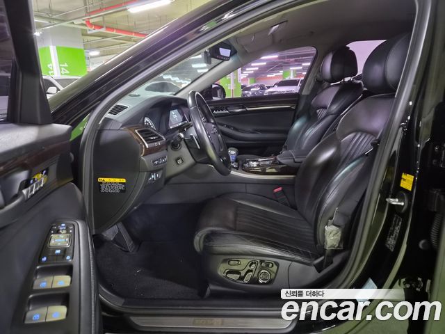 Genesis EQ900 3.8 GDI AWD Premium Luxury 2016 — фото 10