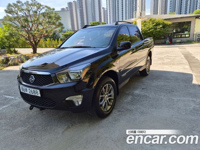 KG Mobility (SsangYong) Korando Sport CX7 4WD CLUB