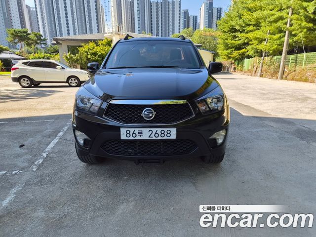 KG Mobility (SsangYong) Korando Sport CX7 4WD CLUB 2014 — фото 2
