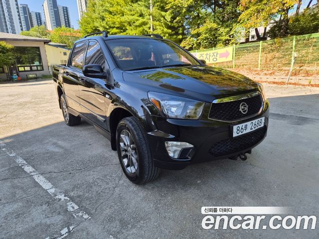 KG Mobility (SsangYong) Korando Sport CX7 4WD CLUB 2014 — фото 3