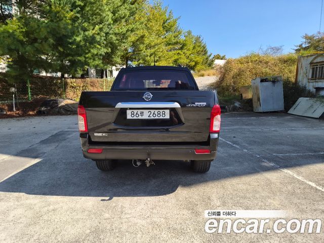 KG Mobility (SsangYong) Korando Sport CX7 4WD CLUB 2014 — фото 6