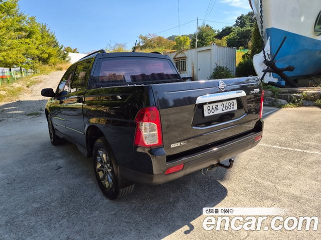 KG Mobility (SsangYong) Korando Sport CX7 4WD CLUB 2014 — фото 7