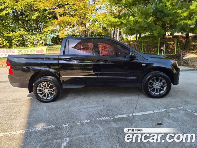 KG Mobility (SsangYong) Korando Sport CX7 4WD CLUB 2014 — фото 8