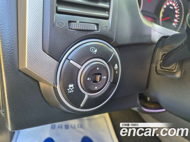 KG Mobility (SsangYong) Korando Sport CX7 4WD CLUB 2014 — фото 10