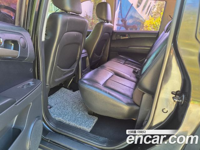 KG Mobility (SsangYong) Korando Sport CX7 4WD CLUB 2014 — фото 17