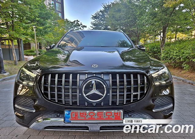 Mercedes-Benz GLE-Class (W167) GLE300d 4MATIC