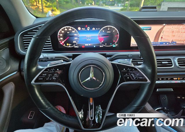 Mercedes-Benz GLE-Class (W167) GLE300d 4MATIC 2024 — фото 10