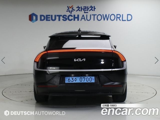 Kia EV6 Long Range Air 2022 — фото 4