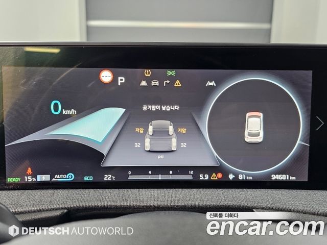 Kia EV6 Long Range Air 2022 — фото 8