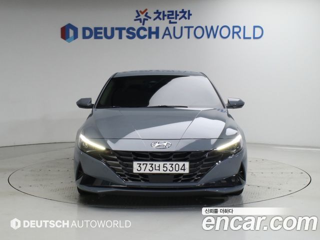 Hyundai Avante (CN7) 1.6 Inspiration 2021 — фото 2
