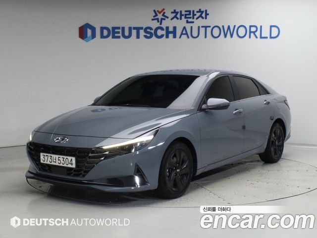 Hyundai Avante (CN7) 1.6 Inspiration 2021 — фото 3