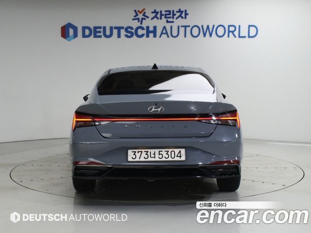 Hyundai Avante (CN7) 1.6 Inspiration 2021 — фото 4