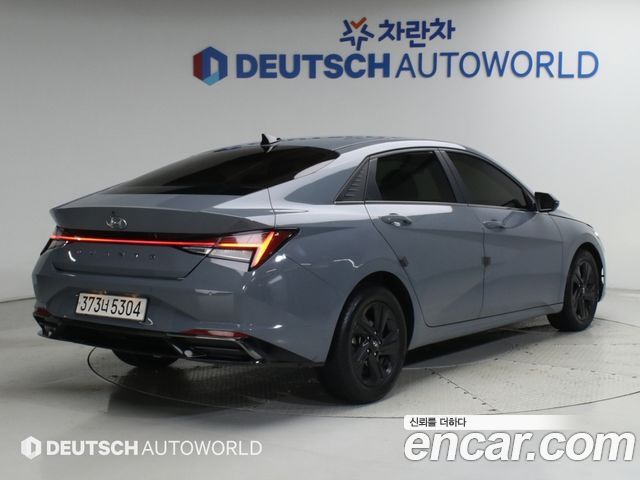 Hyundai Avante (CN7) 1.6 Inspiration 2021 — фото 5