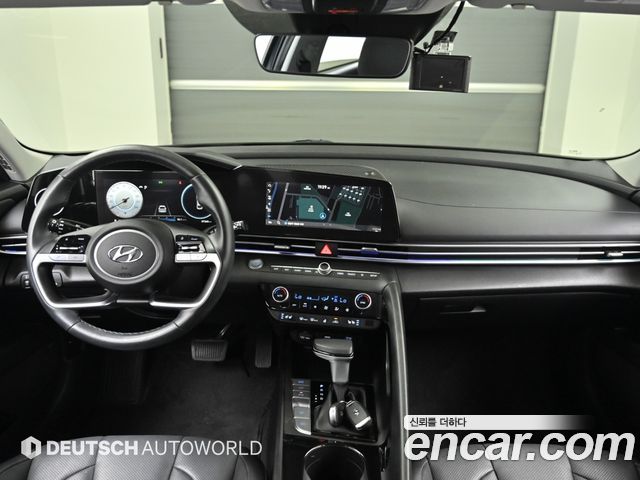 Hyundai Avante (CN7) 1.6 Inspiration 2021 — фото 8